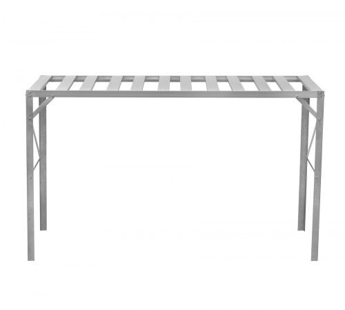 alumínium állvány LANITPLAST 130x50 cm 1 db polccal ezüst GSB1