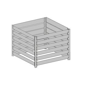 komposztáló LANITPLAST KURT K700 LG2646