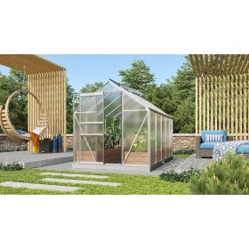 üvegház VITAVIA VENUS 6200 PC 4 mm ezüst színű LG267