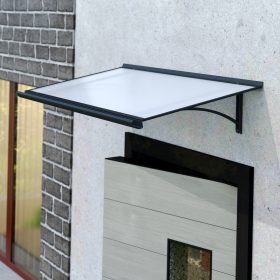 bejárati előtető LANITPLAST RUMBA 160/54 antracit LG2760