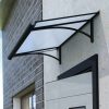 bejárati tető LANITPLAST RUMBA 160/54 antracit LG2760