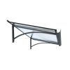 bejárati tető LANITPLAST RUMBA 160/54 antracit LG2760