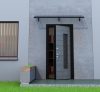 bejárati tető LANITPLAST RUMBA XL 197/54 antracit LG2761
