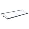 bejárati előtető LANITPLAST RUMBA XL 197/54 antracit LG2761