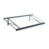 bejárati tető LANITPLAST SAMBA 160/54 antracit LG2762