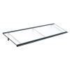 bejárati előtető LANITPLAST SAMBA XL 197/54 antracit LG2763