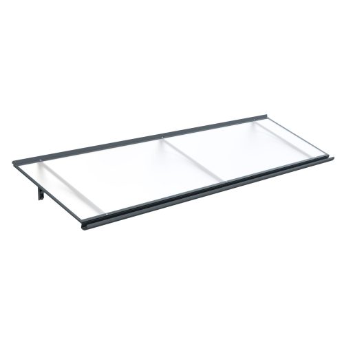 bejárati előtető LANITPLAST SAMBA XL 197/54 antracit LG2763