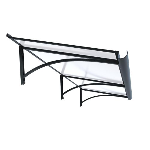 bejárati előtető LANITPLAST SAMBA XL 197/54 antracit LG2763