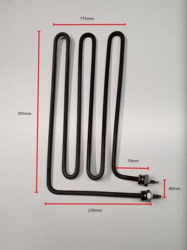 csere fűtőtekercs szaunakályhához KARIBU 9,0 kW (9642) LG2771