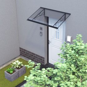 bejárati előtető LANITPLAST FOSTER 140/79 antracit LG2792