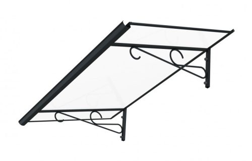 bejárati előtető LANITPLAST FOSTER 140/79 antracit LG2792