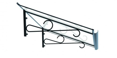 bejárati előtető LANITPLAST FOSTER 140/79 antracit LG2792