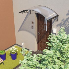 bejárati előtető LANITPLAST ALBA 140/80 antracit LG2793