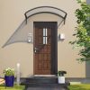 bejárati előtető LANITPLAST ALBA 140/80 antracit LG2793