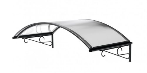 bejárati előtető LANITPLAST ALBA 140/80 antracit LG2793