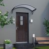 bejárati előtető LANITPLAST COTTA 140/80 antracit LG2794