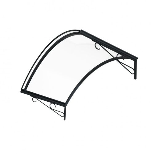 bejárati előtető LANITPLAST COTTA 140/80 antracit LG2794