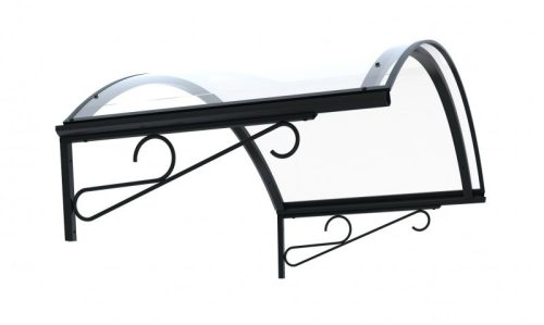 bejárati előtető LANITPLAST COTTA 140/80 antracit LG2794