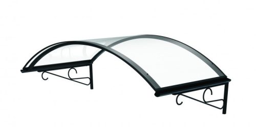 bejárati előtető LANITPLAST COTTA 140/80 antracit LG2794