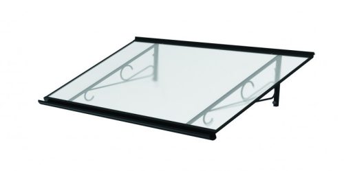 bejárati előtető LANITPLAST MELBA 140/79 antracit LG2798