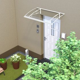 bejárati előtető LANITPLAST KOLIBER 140/82 fehér LG2799