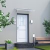 bejárati előtető LANITPLAST MELBA 140/79 fehér LG2800