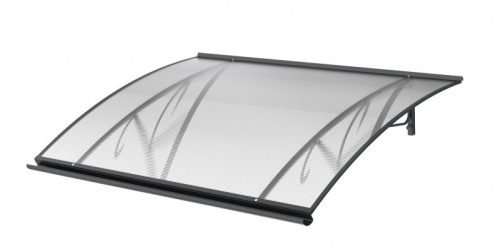 bejárati előtető LANITPLAST REGIA 140/82 antracit LG2801