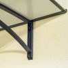 bejárati tető LANITPLAST LYRA 150/84,5 antracit LG2810
