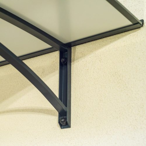 bejárati tető LANITPLAST LYRA 150/84,5 antracit LG2810