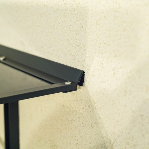 bejárati tető LANITPLAST LYRA 150/84,5 antracit LG2810