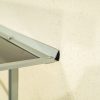 bejárati tető LANITPLAST LYRA 150/84,5 ezüst szín  LG2811