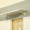 bejárati tető LANITPLAST LYRA 150/84,5 fehér LG2812