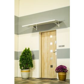 bejárati tető LANITPLAST VIRGO 150/83,5 fehér LG2813