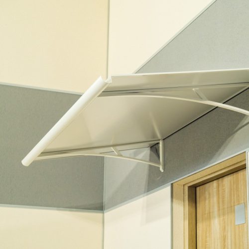 bejárati tető LANITPLAST VIRGO 150/83,5 fehér LG2813