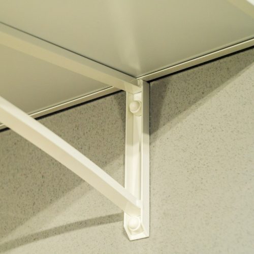 bejárati tető LANITPLAST VIRGO 150/83,5 fehér LG2813