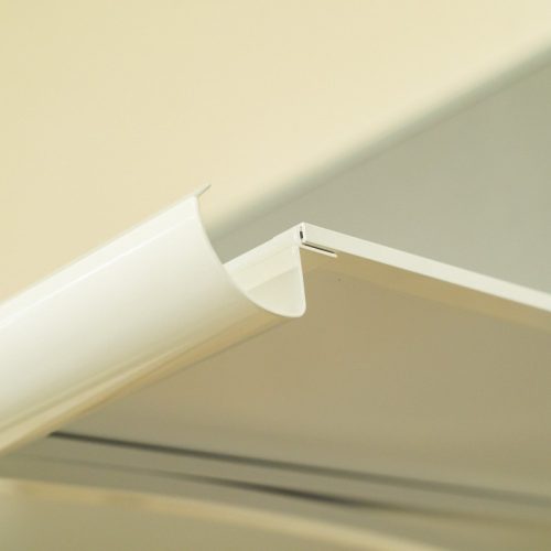 bejárati tető LANITPLAST VIRGO 150/83,5 fehér LG2813