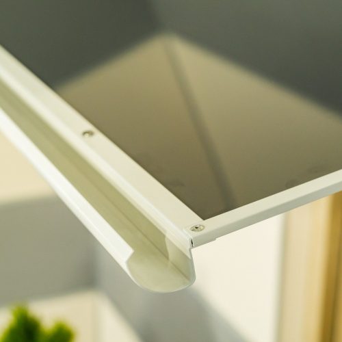 bejárati tető LANITPLAST VIRGO 150/83,5 fehér LG2813