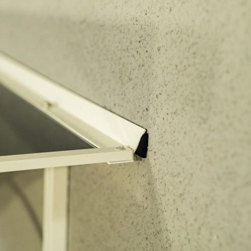 bejárati tető LANITPLAST VIRGO 150/83,5 fehér LG2813