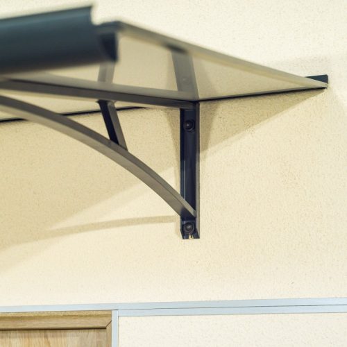 bejárati tető LANITPLAST VIRGO 150/83,5 antracit LG2814