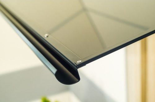 bejárati tető LANITPLAST VIRGO 150/83,5 antracit LG2814