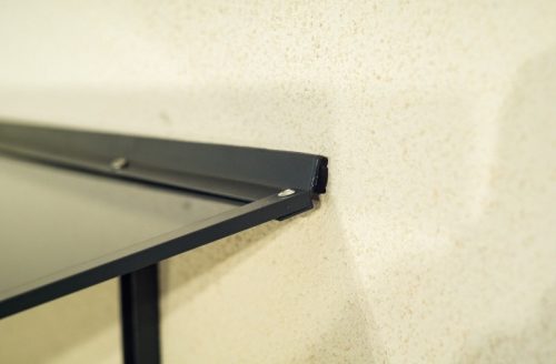 bejárati tető LANITPLAST VIRGO 150/83,5 antracit LG2814