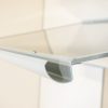 bejárati tető LANITPLAST VIRGO 150/83,5 ezüst szín LG2815