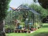 üvegház VITAVIA URANUS 11500 tiszta üveg 3 mm fekete színű LG2829