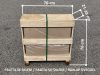 üvegház VITAVIA URANUS 11500 tiszta üveg 3 mm fekete színű LG2829