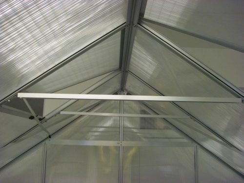 üvegház VITAVIA URANUS 11500 PC 4 mm fekete szín LG2831