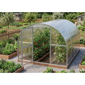 üvegház LANITPLAST TIBERUS 3x4 m PC 4 mm LG2834