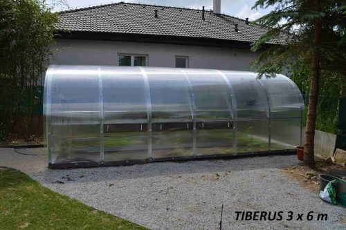 üvegház LANITPLAST TIBERUS 3x6 m PC 4 mm LG2860
