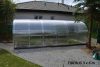üvegház LANITPLAST TIBERUS 3x8 m PC 4 mm LG2861