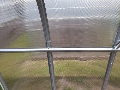 üvegház LANITPLAST TIBERUS 3x8 m PC 4 mm LG2861