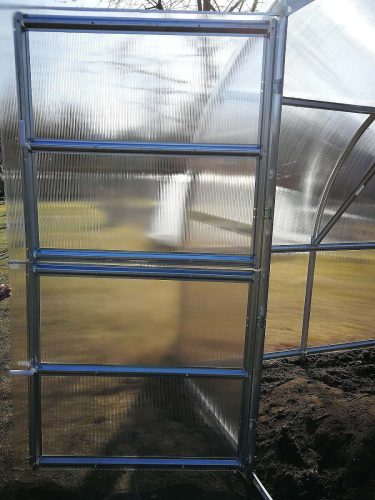 üvegház LANITPLAST GLADUS 3x8 m PC 4 mm LG2879